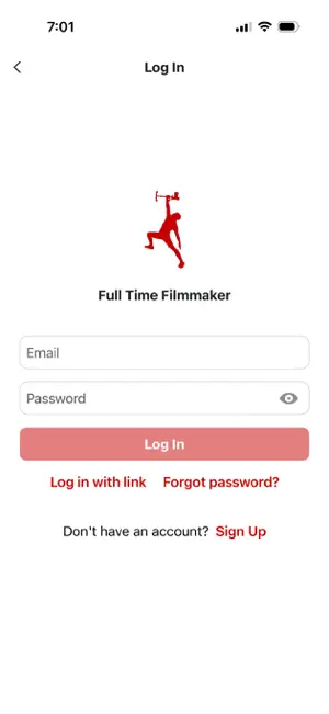 Full Time Filmmaker screenshot 1
