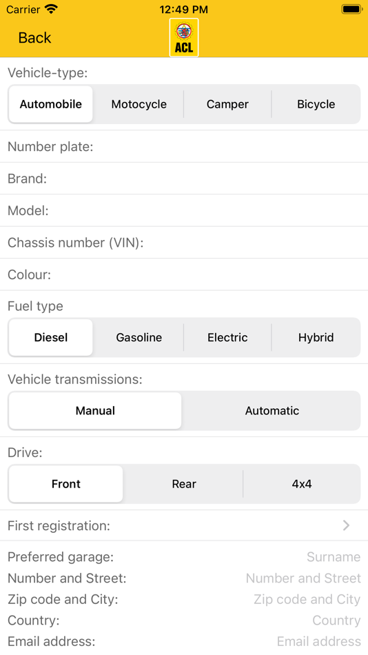 #4. ACL App (iOS) Podle: Automobile Club du Luxembourg