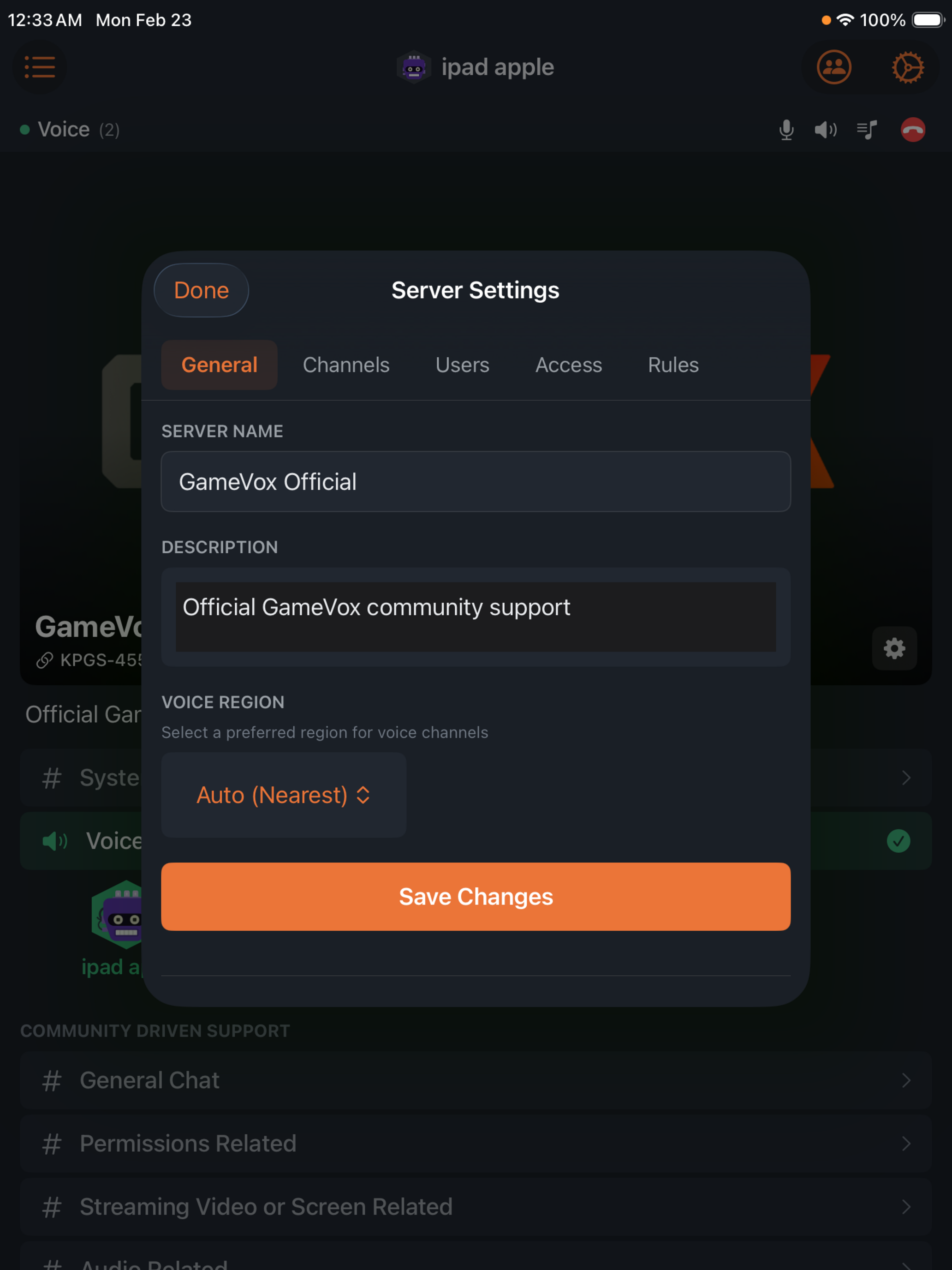 GameVox