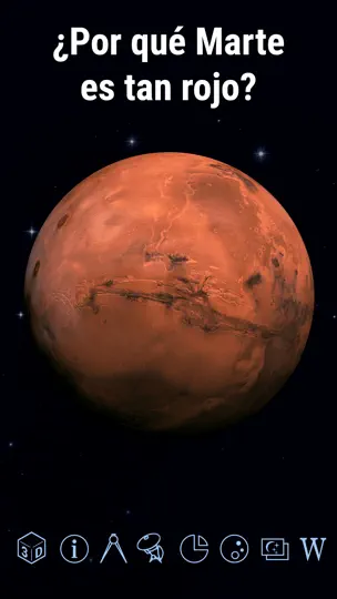 Captura de pantalla de Star Walk 2 Plus: Mapa Estelar en iPhone 8