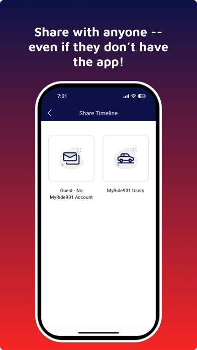 MyRide901 - Car Info Manager Screenshot