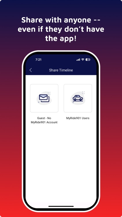 MyRide901 - Car Info Manager