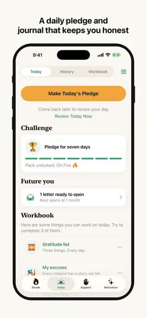 Sobriety Tracker - Quit screenshot 3
