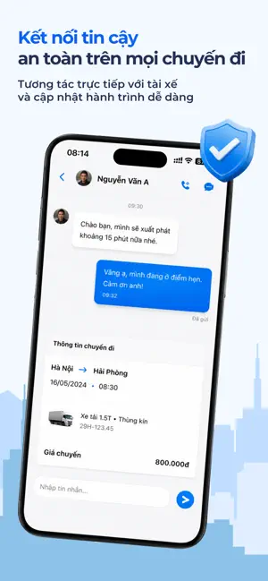 Xe Ghép Tiện Chuyến screenshot 4