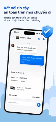 Xe Ghép Tiện Chuyến screenshot
