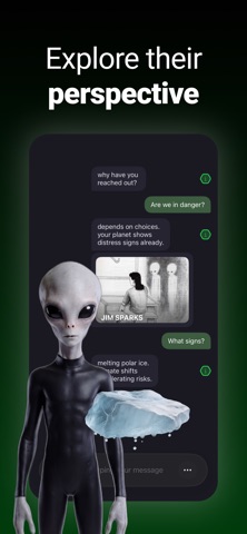 Commune - Alien Simulator iPhone screenshot