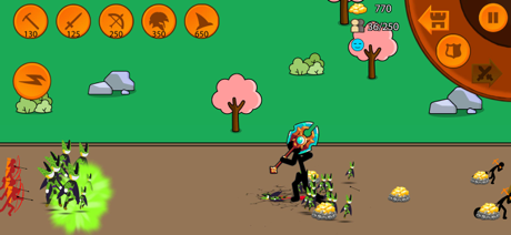 Stick Legions: Giant War screenshot 1
