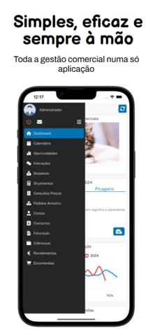 RCSoft CRM screenshot