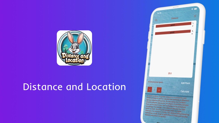 Distance and Location