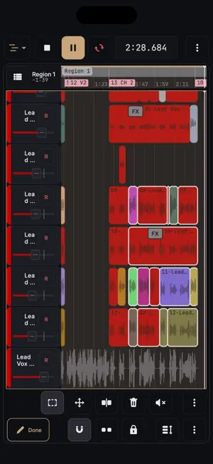 MixSurface screenshot 2