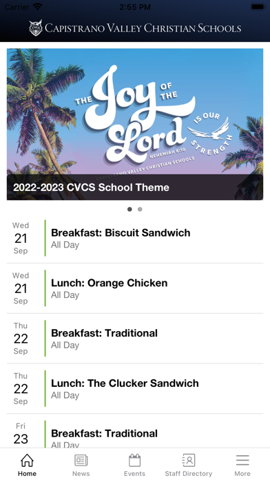 Capistrano Valley Christian Screenshot