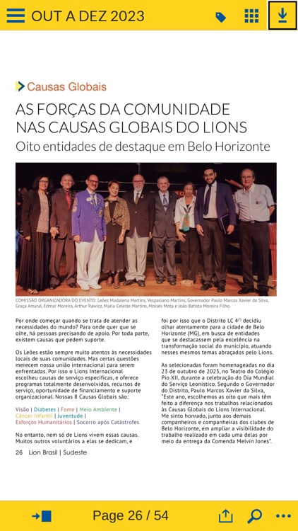 LION Magazine Brasil Sudeste