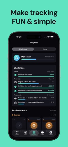 Dopamine Detox: Self Control iPhone screenshot