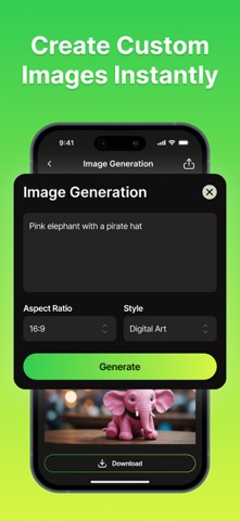 AI Image Generator: Chat & GPT Screenshot 5 of 6