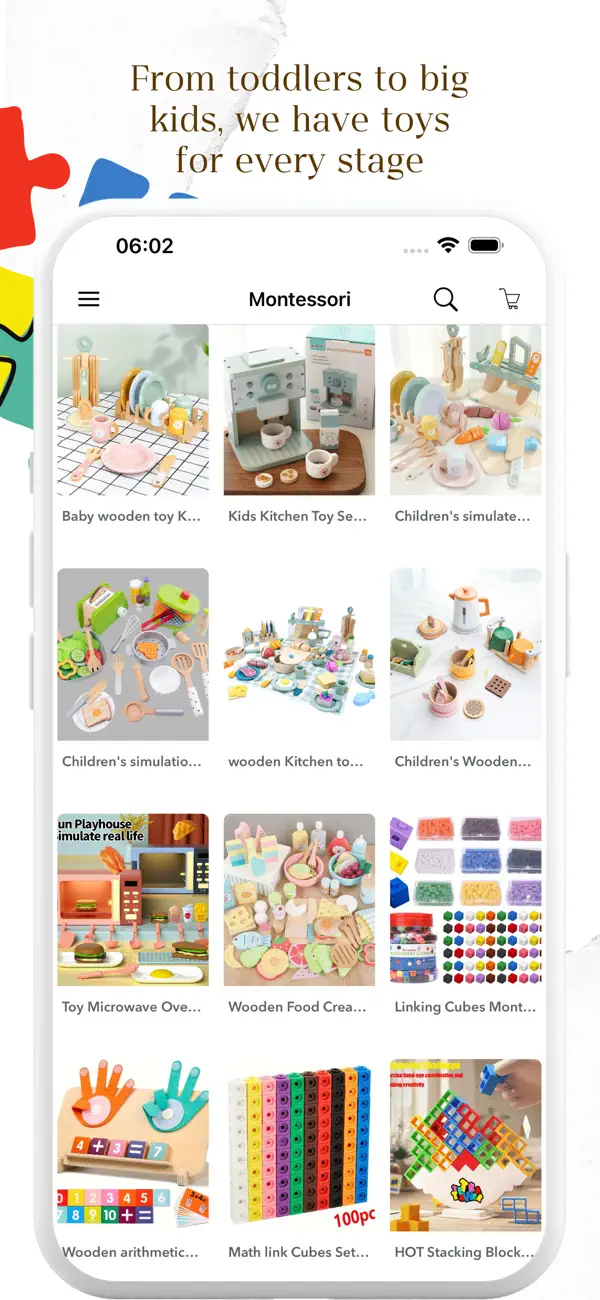 Screenshot #2 pour Jouets pour enfants bon marché