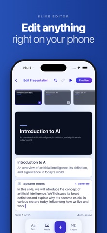 Deckmint AI Presentation Maker Screenshot 5 of 6