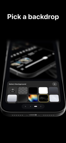 PoseKit: Quick 3D Mockup iPhone screenshot 3