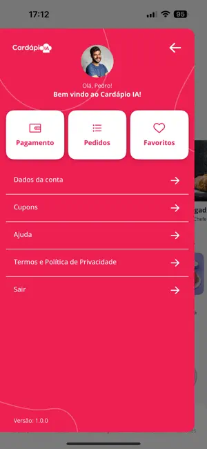 Cardápio IA screenshot 3