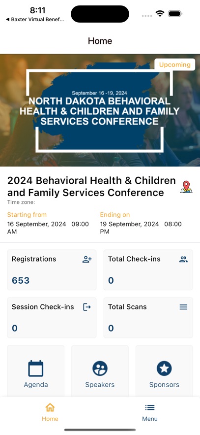 ND BH & CFS Conference