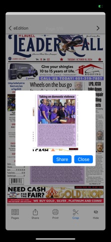 The Laurel Leader-Call iPhone screenshot