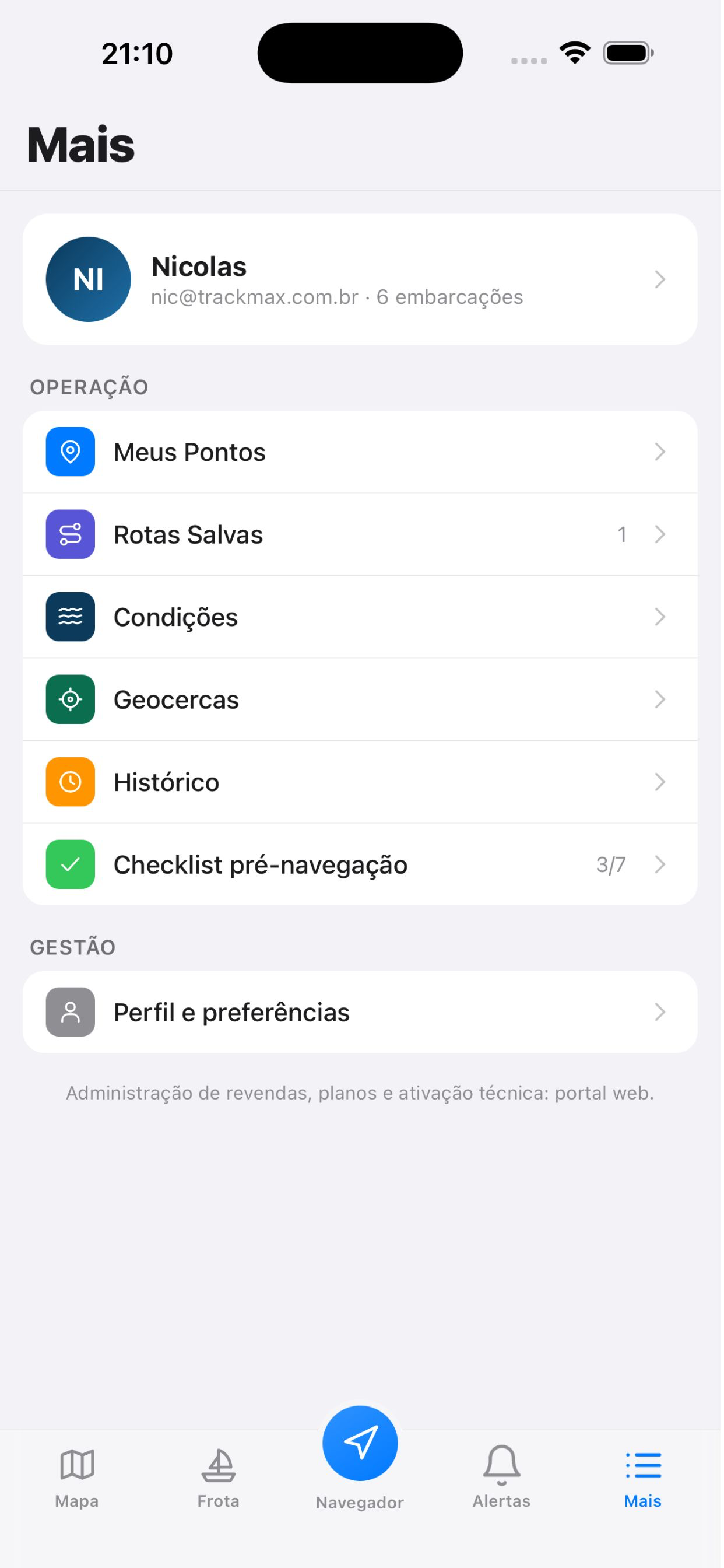 NautMax screenshot 9