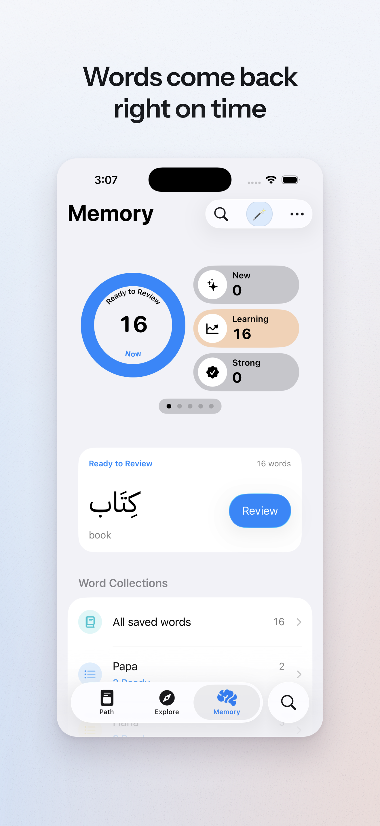 Fasaha: Learn Arabic screenshot 6