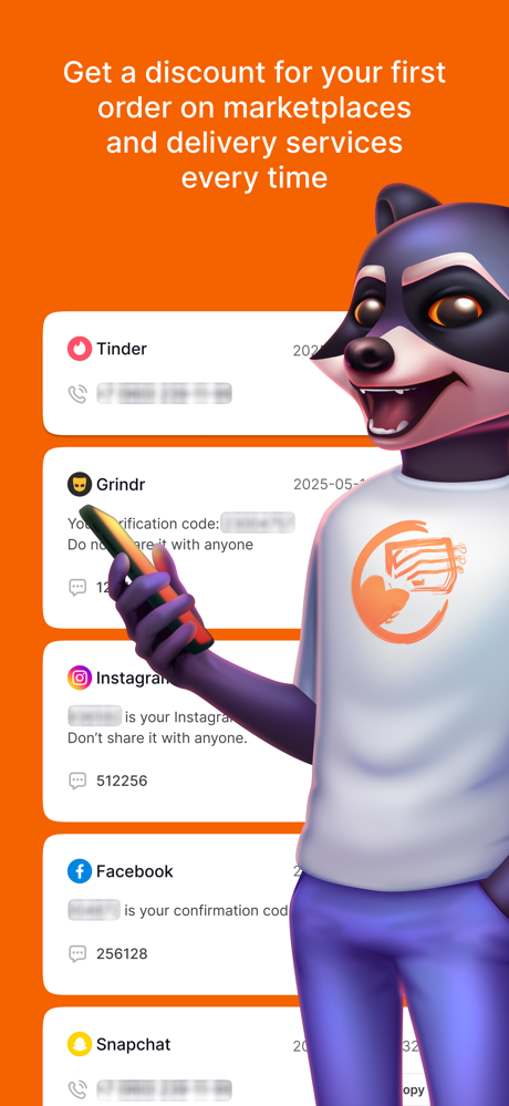 SMS-Activate—temporary numbers screenshot 3