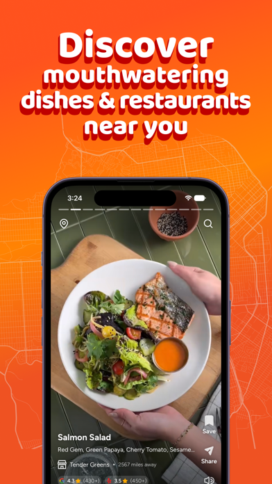 BiteSight - Food Delivery Screenshot