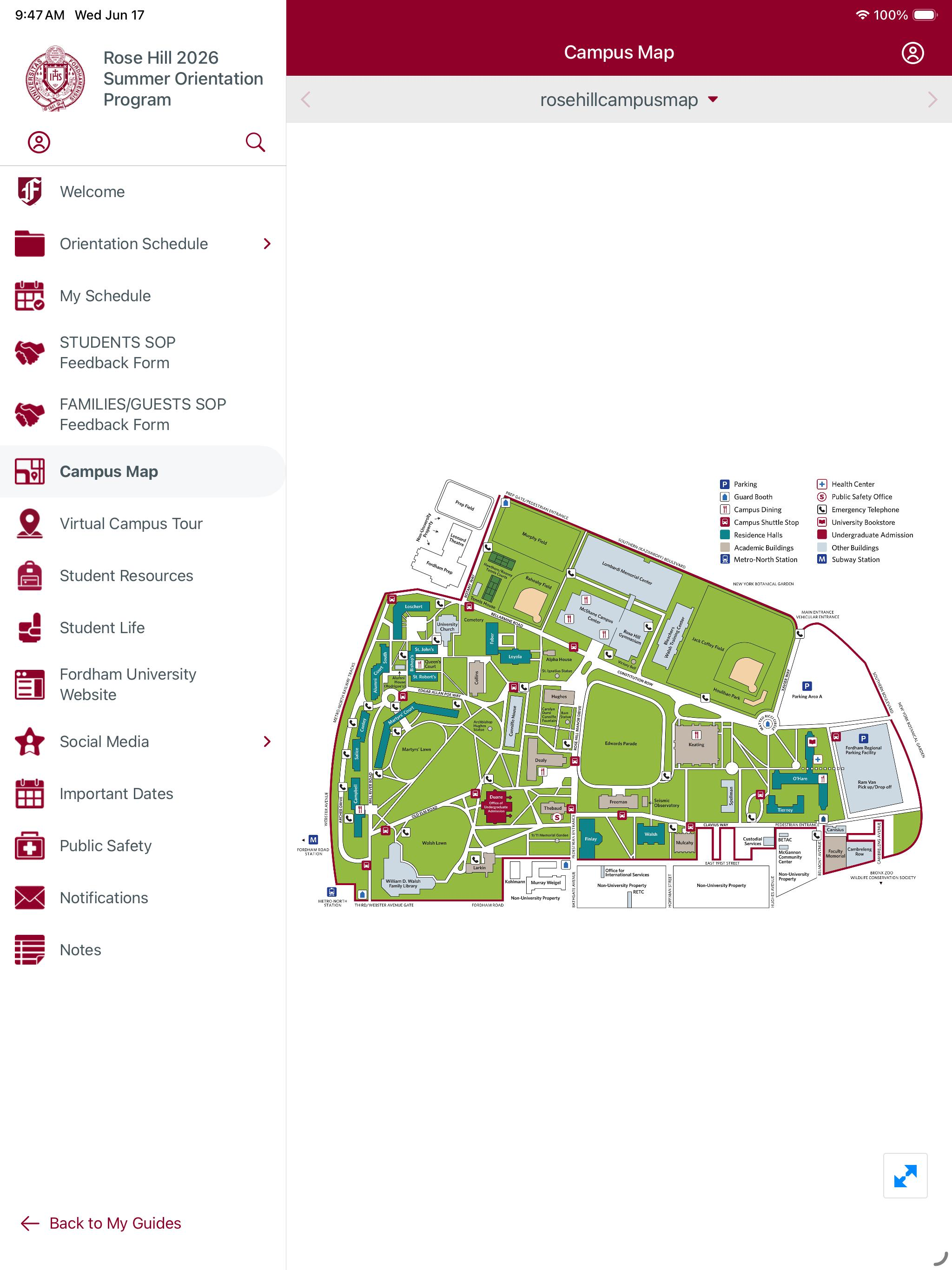 Fordham Orientation
