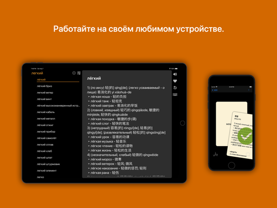 俄汉词典 大БКРС|БРуКС 8 in 1 俄汉俄词典 iPad screenshot 9 - Reference app