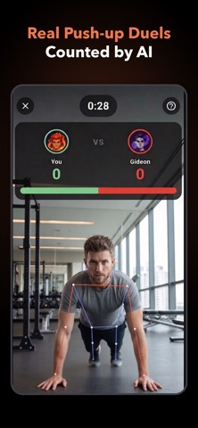 Pushup Legends: Duel Arena screenshot 1