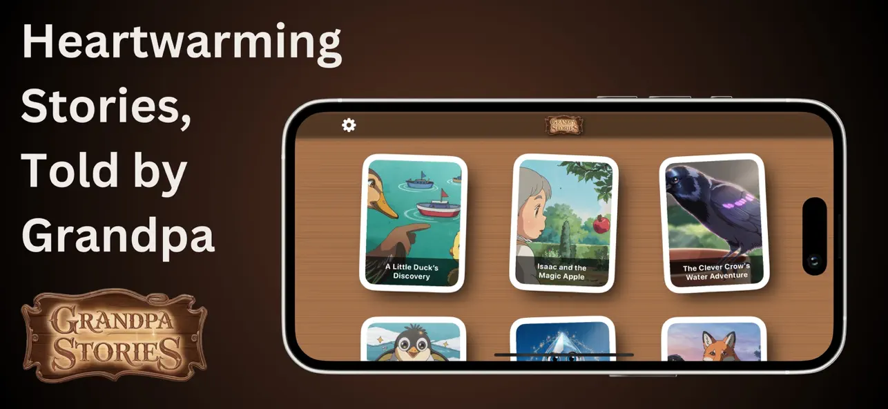 Screenshot #1 pour Grandpa Stories - Audio Book