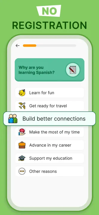 Learn Spanish for Beginnersのスクリーンショット（5/9）