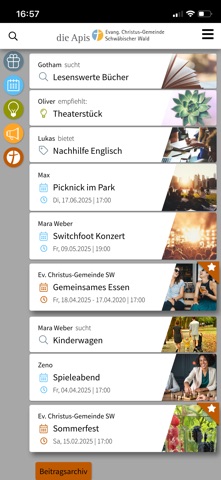 Ev. Christus-Gemeinde SW Screenshot 1 of 3