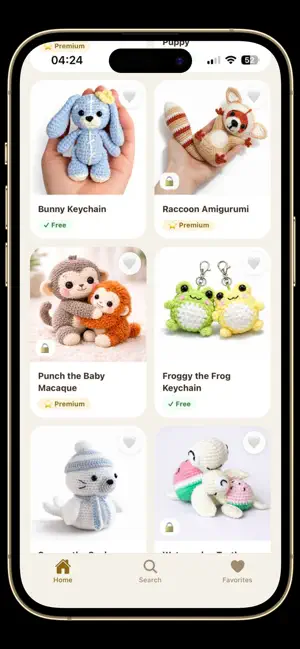 Amigurumi Patterns screenshot 4