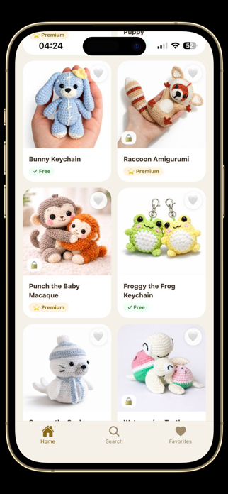 Amigurumi Patterns Screenshot 4 of 5