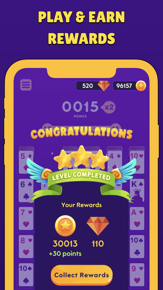 #5. Flip Card : Merge Puzzle (iOS) 由: GAMIVERSE