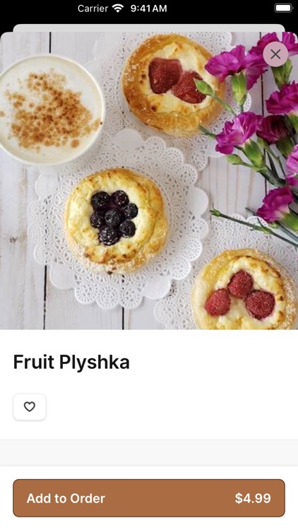 Piroshky & Crepes