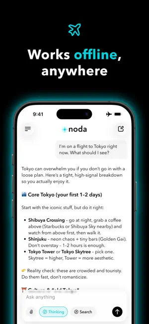 Local AI Chat Assistant - Noda screenshot 2