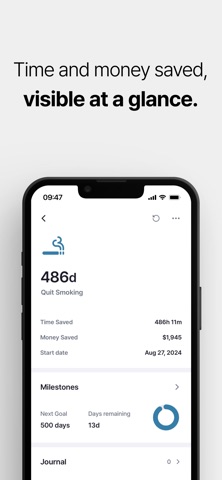 Keep Going - Quit Counter screenshot
