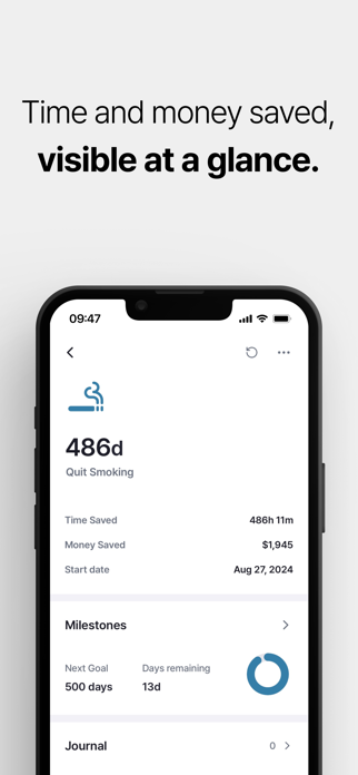 Keep Going - Quit Counter Screenshot 2 of 6