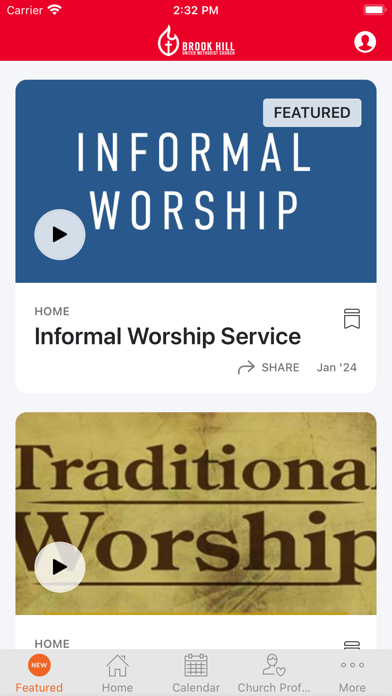 Brook Hill UMC Screenshot