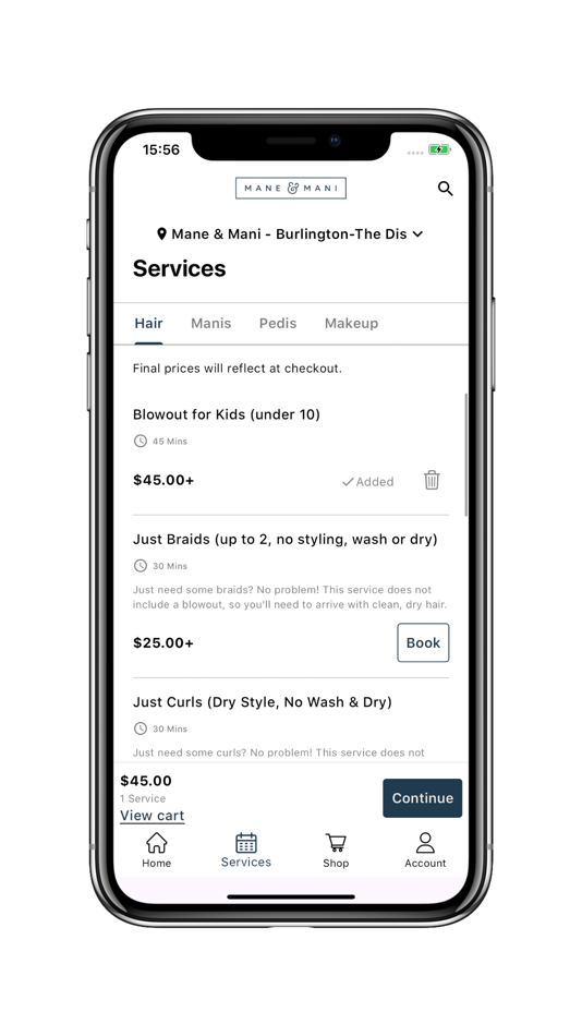 #3. Mane & Mani (iOS) 由: Mane & Mani