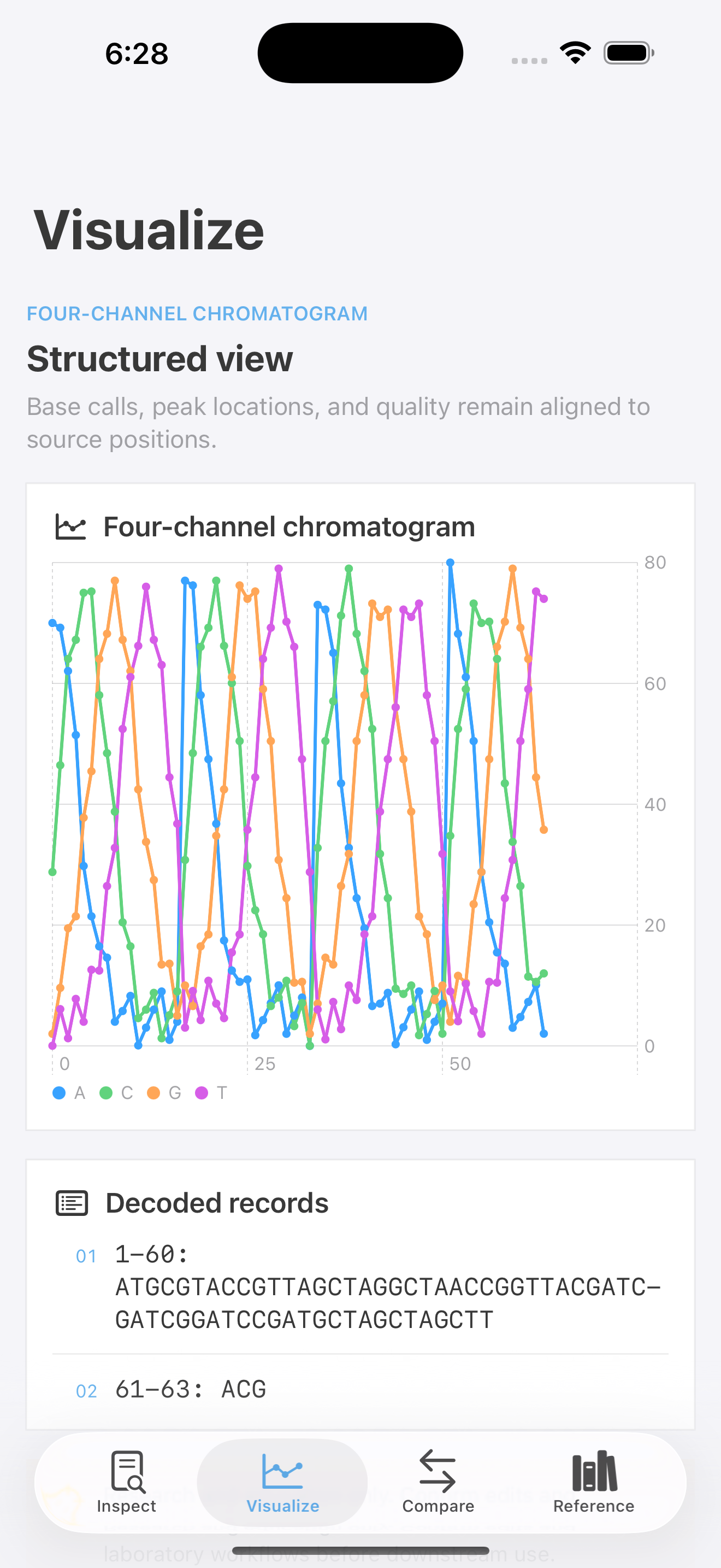 Basebraid: AB1 Traces screenshot 2 of 3