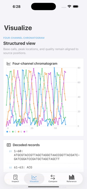 Basebraid: AB1 Traces screenshot 3