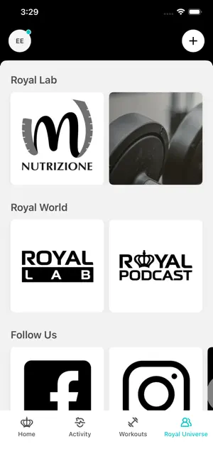 Royal Fitness. screenshot 4