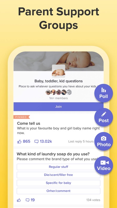 Glow Baby Tracker & Growth App Screenshot