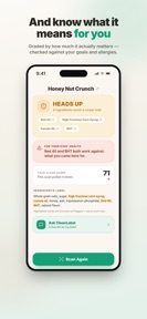CleanLabel: AI Food Scanner screenshot