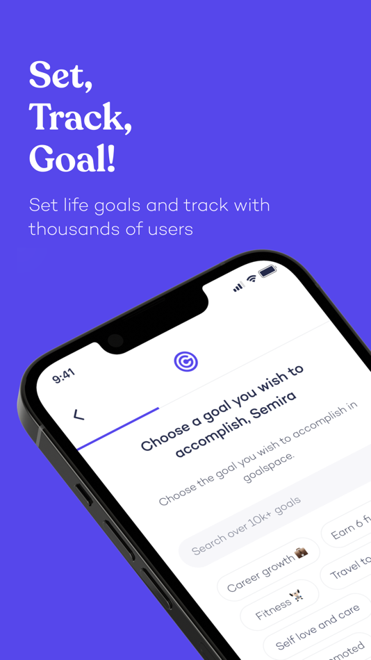 #1. Goalspaces (iOS) 由: GOALSPACES LLC