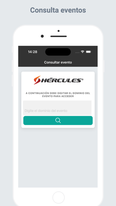 Screenshot #1 pour Control Eventos Hércules